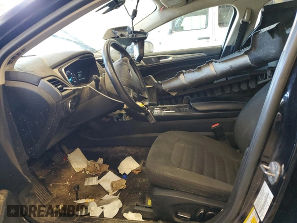 2020 Ford Fusion SE with VIN 3FA6P0HD4LR162494, listed as a Copart auction lot 48019175 with 71,534 mi miles and Salvage Title. Bid and sale history available at DreamBid. Image 7.