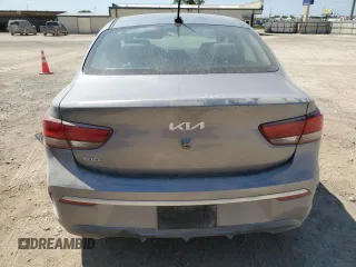 2023 Kia Rio S with VIN 3KPA24AD0PE614443, listed as a Copart auction lot 68273814 with 18,491 mi miles and Salvage Title. Bid and sale history available at DreamBid. Image 6.
