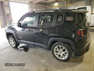 2019 Jeep Renegade Altitude z VIN ZACNJABB1KPK47108, wystawiony jako Copart lot #52321405 z przebiegiem 81 008 mil mil oraz Szkoda całkowita • Salvage title. Historia ofert i sprzedaży dostępna na DreamBid. Obrazek 2.