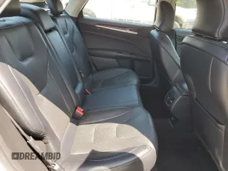 2019 Ford Fusion Titanium with VIN 3FA6P0K90KR271280, listed as a Copart auction lot 59572085 with 137,362 mi miles and Clean title. Bid and sale history available at DreamBid. Image 10.