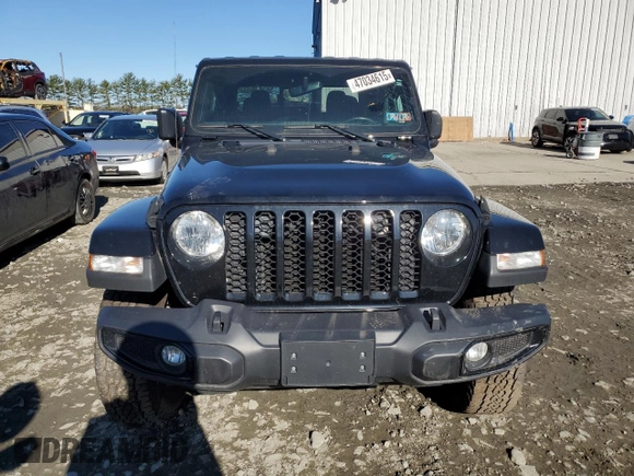 2023 Jeep Gladiator Freedom z VIN 1C6HJTAG7PL500766, wystawiony jako Copart lot #47034615 z przebiegiem 47 183 mil mil oraz Szkoda całkowita • Salvage title. Historia ofert i sprzedaży dostępna na DreamBid. Obrazek 5.