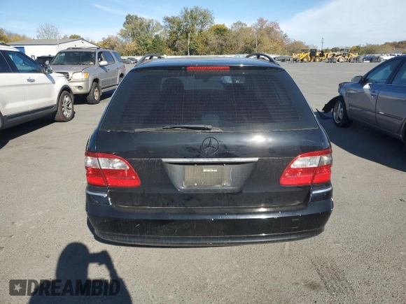 2004 Mercedes-Benz E 320 with VIN WDBUH65J14A464105, listed as a Copart auction lot 76832424 with 207,896 mi miles and Salvage Title. Bid and sale history available at DreamBid. Image 6.