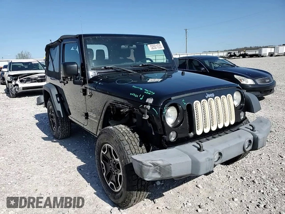 2014 Jeep Wrangler Sport with VIN 1C4AJWAG5EL192554, listed as a Copart auction lot 52501535 with 117,038 mi miles and Salvage Title. Bid and sale history available at carsss.com. Image 12.