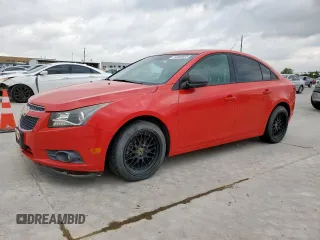 2014 Chevrolet Cruze LS with VIN 1G1PA5SG3E7371504, listed as a Copart auction lot 54969885 with 156,781 mi miles and Clean Title. Bid and sale history available at carsss.com. Image 1.