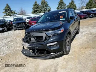 2023 Ford Explorer XLT z VIN 1FMSK8DH2PGB07744, wystawiony jako Copart lot #51799775 z przebiegiem 49 735 mil mil oraz Szkoda całkowita • Salvage title. Historia ofert i sprzedaży dostępna na DreamBid. Obrazek 12.