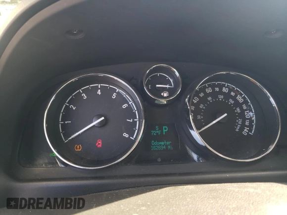2014 Chevrolet Captiva Sport LS with VIN 3GNAL2EK7ES620708, listed as a Copart auction lot 76695854 with 162,694 mi miles and Salvage Title. Bid and sale history available at DreamBid. Image 9.