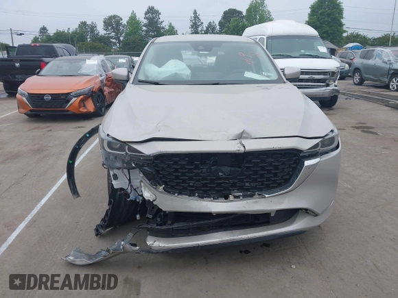 2024 Mazda CX-5 S Select with VIN JM3KFBBLXR0501783, listed as a IAAI auction lot 42121513 with 17,349 mi miles and . Bid and sale history available at DreamBid. Image 12.