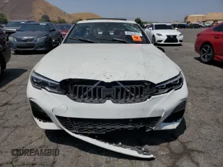 2022 BMW 3 Series 330i with VIN 3MW5R1J02N8C53220, listed as a Copart auction lot 62423015 with Not provided miles and Salvage title. Bid and sale history available at DreamBid. Image 5.
