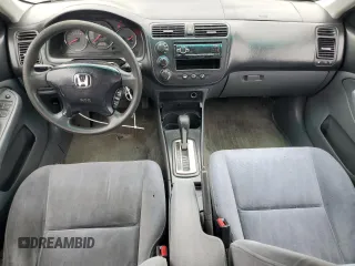 2003 Honda Civic LX with VIN 1HGES16573L014846, listed as a Copart auction lot 49913235 with 200,178 mi miles and Salvage Title. Bid and sale history available at DreamBid. Image 8.