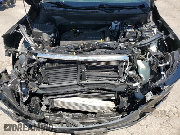 2021 GMC Terrain SLE with VIN 3GKALTEV8ML358946, listed as a Copart auction lot 55696405 with 59,927 mi miles and Salvage title. Bid and sale history available at DreamBid. Image 12.