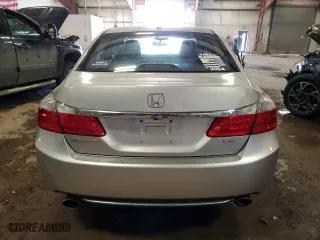 2015 Honda Accord Sedan EX-L with VIN 1HGCR3F88FA015948, listed as a Copart auction lot 50389125 with 0 mi miles and Clean Title. Bid and sale history available at carsss.com. Image 6.