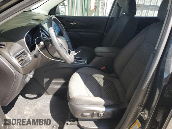 2018 Chevrolet Equinox LT with VIN 2GNAXSEV2J6346387, listed as a Copart auction lot 53259425 with 60,739 mi miles and Salvage Title. Bid and sale history available at DreamBid. Image 7.