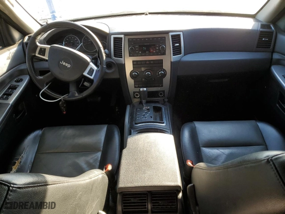 2008 Jeep Grand Cherokee Laredo with VIN 1J8GR48K88C194202, listed as a Copart auction lot 85637254 with 254,247 mi miles and Salvage Title. Bid and sale history available at carsss.com. Image 8.