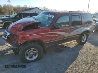 1998 Ford Explorer XLT с VIN 1FMZU35P8WUB23366, выставлен на аукционе Copart как лот 88270395 с пробегом 172 624 миль миль и Списание • Salvage title. История ставок и продаж доступна на DreamBid. Изображение 1.