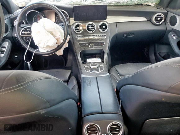 2019 Mercedes-Benz C 300 with VIN 55SWF8DB6KU306139, listed as a Copart auction lot 61491765 with Not provided miles and Clean title. Bid and sale history available at DreamBid. Image 8.