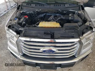 2017 Ford F-150 XL with VIN 1FTEW1CF5HKE05412, listed as a Copart auction lot 65980925 with 122,133 mi miles and Clean title. Bid and sale history available at DreamBid. Image 11.