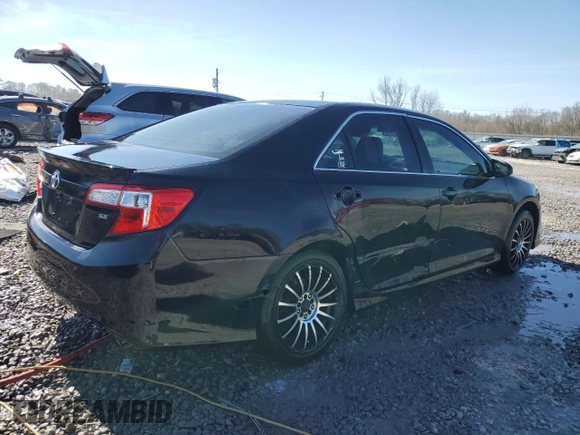 2012 Toyota Camry L with VIN 4T1BF1FK3CU103847, listed as a Copart auction lot 46457695 with 228,448 mi miles and Salvage Title. Bid and sale history available at DreamBid. Image 3.