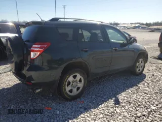 2011 Toyota RAV4 with VIN 2T3BF4DV2BW095924, listed as a Copart auction lot 47352525 with 122,826 mi miles and Salvage Title. Bid and sale history available at carsss.com. Image 3.