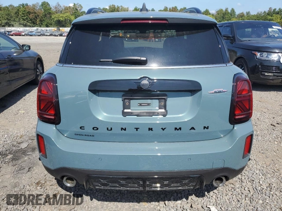 2024 MINI Countryman John Cooper Works with VIN WMZ33BS05R3S31419, listed as a Copart auction lot 71028224 with 1,657 mi miles and Salvage title. Bid and sale history available at DreamBid. Image 6.