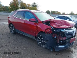2022 Chevrolet Equinox Premier z VIN 3GNAXNEV6NS171652, wystawiony jako IAAI lot #40586112 z przebiegiem 30 355 mil mil oraz . Historia ofert i sprzedaży dostępna na DreamBid. Obrazek 1.