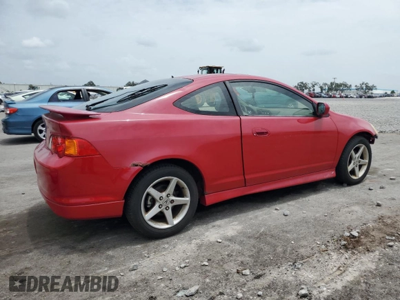 2004 Acura RSX with VIN JH4DC54894S006068, listed as a Copart auction lot 59603365 with 170,805 mi miles and Salvage title. Bid and sale history available at DreamBid. Image 3.