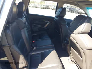 2011 Acura MDX with VIN 2HNYD2H27BH543623, listed as a IAAI auction lot 41833381 with Not Provided miles and . Bid and sale history available at carsss.com. Image 8.