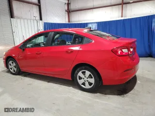 2018 Chevrolet Cruze LS with VIN 1G1BC5SM8J7233803, listed as a Copart auction lot 47813205 with 95,971 mi miles and Clean Title. Bid and sale history available at carsss.com. Image 2.