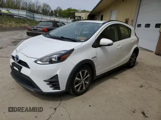 2018 Toyota Prius One z VIN JTDKDTB38J1615672, wystawiony jako Copart lot #53270015 z przebiegiem 55 974 mil mil oraz Czysty tytuł • Clean title. Historia ofert i sprzedaży dostępna na DreamBid. Obrazek 1.