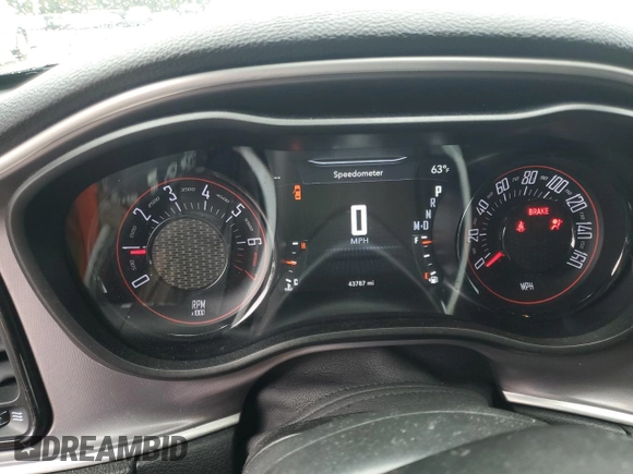 2020 Dodge Challenger SXT with VIN 2C3CDZAG8LH176915, listed as a Copart auction lot 50257645 with 43,787 mi miles and Salvage Title. Bid and sale history available at DreamBid. Image 9.