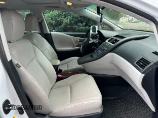 2010 Lexus HS 250h with VIN JTHBB1BA0A2007484, listed as a Copart auction lot 86438114 with 141,668 mi miles and Clean Title. Bid and sale history available at DreamBid. Image 5.