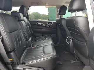 2015 Infiniti QX60 with VIN 5N1AL0MM5FC553884, listed as a Copart auction lot 57854135 with 115,633 mi miles and Clean title. Bid and sale history available at DreamBid. Image 11.