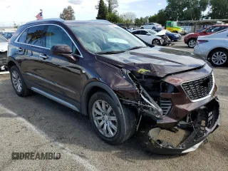 2020 Cadillac XT4 FWD Premium Luxury with VIN 1GYFZCR46LF112188, listed as a Copart auction lot 51536115 with 31,427 mi miles and Salvage title. Bid and sale history available at DreamBid. Image 4.