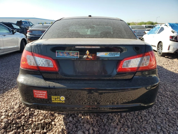 2009 Mitsubishi Galant Sport V6 with VIN 4A3AB46S09E024276, listed as a Copart auction lot 72680034 with 166,512 mi miles and Salvage Title. Bid and sale history available at DreamBid. Image 6.