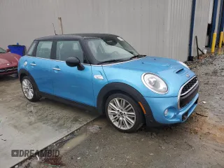 2018 MINI Hardtop 4 Door Cooper S with VIN WMWXU3C5XJ2F51652, listed as a Copart auction lot 88960935 with 72,658 mi miles and Salvage title. Bid and sale history available at DreamBid. Image 4.