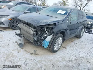 2017 Buick Envision Preferred with VIN LRBFXCSA0HD070792, listed as a IAAI auction lot 41353585 with 90,354 mi miles. Bid and sale history available at carsss.com. Image 18.
