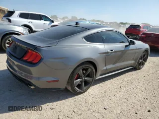 2021 Ford Mustang EcoBoost z VIN 1FA6P8TH5M5132997, wystawiony jako Copart lot #52333995 z przebiegiem 43 054 mil mil oraz Czysty tytuł • Clean title. Historia ofert i sprzedaży dostępna na DreamBid. Obrazek 3.
