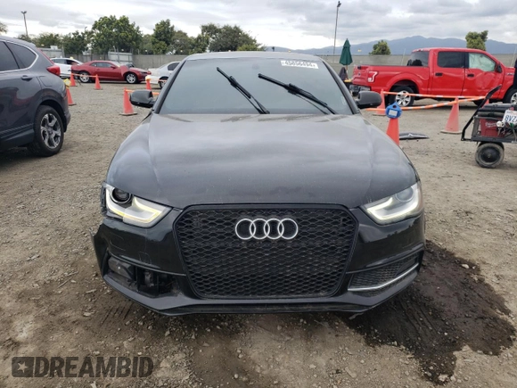 2016 Audi S4 Premium Plus with VIN WAUBGAFL2GA010686, listed as a Copart auction lot 45856494 with 82,799 mi miles. Bid and sale history available at carsss.com. Image 5.