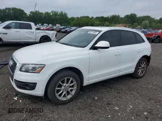 2012 Audi Q5 Premium Plus with VIN WA1LFAFP5CA051251, listed as a Copart auction lot 60214605 with 137,066 mi miles and Salvage title. Bid and sale history available at DreamBid. Image 1.