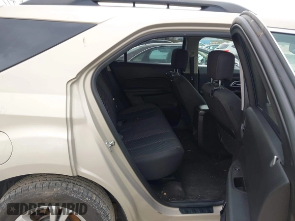 2010 Chevrolet Equinox LT w/1LT with VIN 2CNALDEW9A6362381, listed as a IAAI auction lot 41701019 with 124,325 mi miles. Bid and sale history available at carsss.com. Image 8.
