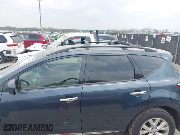 2014 Nissan Murano SL with VIN JN8AZ1MU6EW404328, listed as a IAAI auction lot 41930792 with 83,293 mi miles. Bid and sale history available at carsss.com. Image 14.