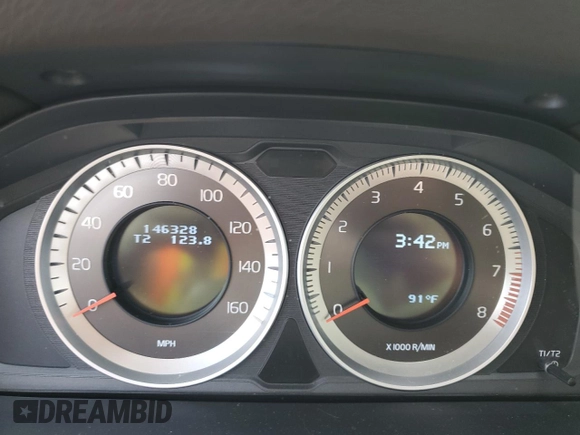 2013 Volvo XC70 3.2L with VIN YV4952BL3D1152332, listed as a Copart auction lot 78247724 with 146,328 mi miles and Salvage Title. Bid and sale history available at DreamBid. Image 9.
