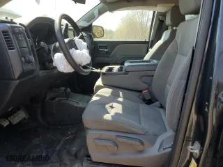 2018 GMC Sierra 1500 with VIN 1GTV2LEC2JZ194144, listed as a Copart auction lot 54332395 with 45,747 mi miles and Salvage Title. Bid and sale history available at carsss.com. Image 7.