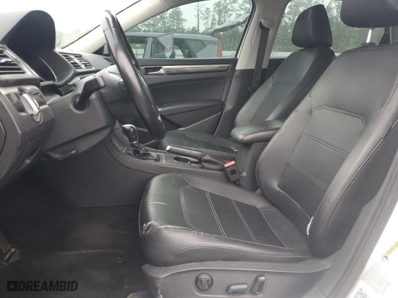 2017 Volkswagen Passat 1.8T SE with VIN 1VWBT7A36HC009035, listed as a Copart auction lot 45844975 with 118,726 mi miles and Salvage Title. Bid and sale history available at carsss.com. Image 7.