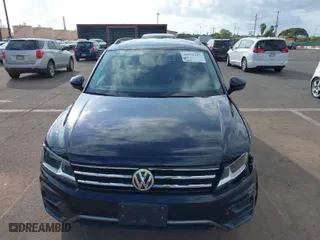 2019 Volkswagen Tiguan SE with VIN 3VV3B7AXXKM012766, listed as a IAAI auction lot 41571347 with 56,594 mi miles. Bid and sale history available at carsss.com. Image 12.