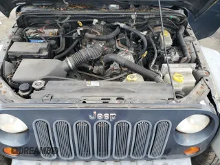 2008 Jeep Wrangler X with VIN 1J4FA24108L617862, listed as a Copart auction lot 55453715 with 258,068 mi miles and Clean Title. Bid and sale history available at DreamBid. Image 12.