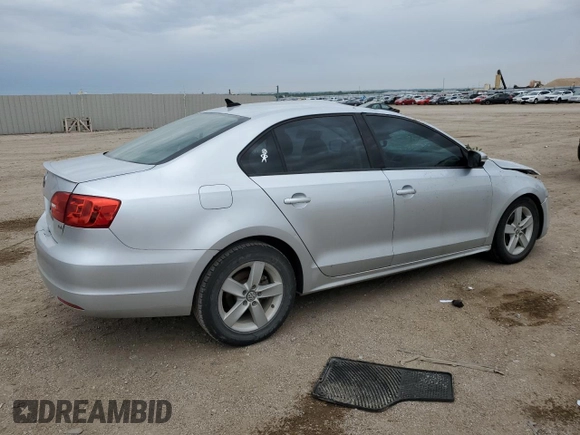 2011 Volkswagen Jetta TDI с VIN 3VWLL7AJ4BM084843, выставлен на аукционе Copart как лот 58180235 с пробегом 172 674 миль миль и Списание • Salvage title. История ставок и продаж доступна на DreamBid. Изображение 3.