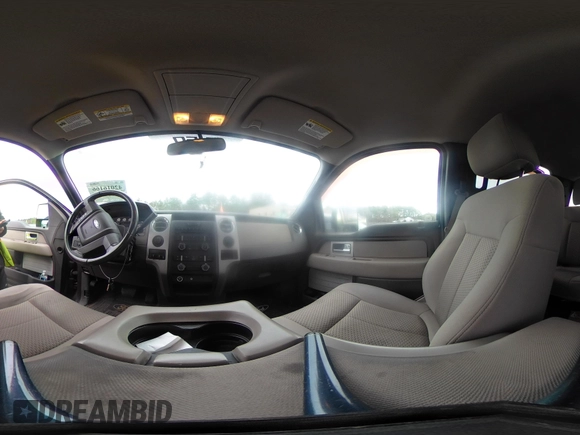 2010 Ford F-150 XL with VIN 1FTFW1EV9AFA80013, listed as a IAAI auction lot 42016166 with 157,414 mi miles. Bid and sale history available at carsss.com. Image 18.