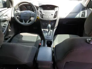 2018 Ford Focus SE with VIN 1FADP3F25JL256440, listed as a Copart auction lot 45380435 with 97,099 mi miles and Salvage Title. Bid and sale history available at carsss.com. Image 8.