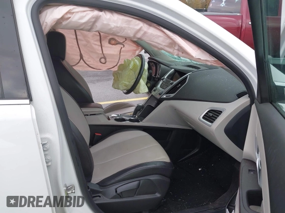 2015 GMC Terrain SLT with VIN 2GKALTEK8F6216691, listed as a IAAI auction lot 41051940 with 86,923 mi miles and . Bid and sale history available at DreamBid. Image 5.