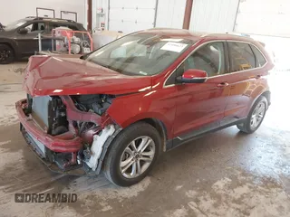 2019 Ford Edge SEL with VIN 2FMPK4J92KBB86831, listed as a IAAI auction lot 42486623 with 55,764 mi miles and . Bid and sale history available at DreamBid. Image 17.